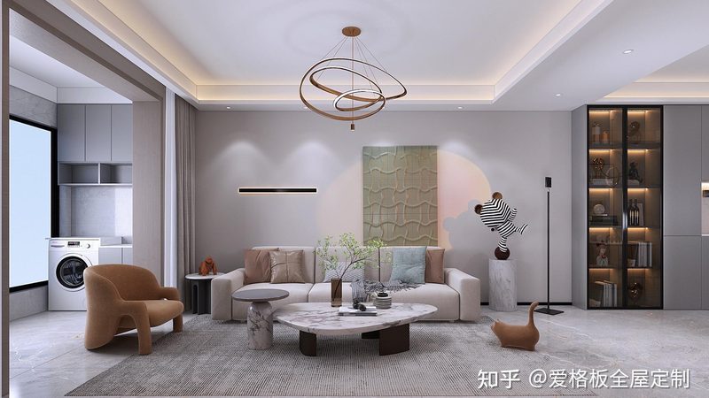 小户型厨房空间有限，因此在橱柜定制时，首先要考虑空间的合理布局。以下是一些建议：